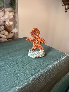Gingerbread Man Ceramic Figurine by Wade